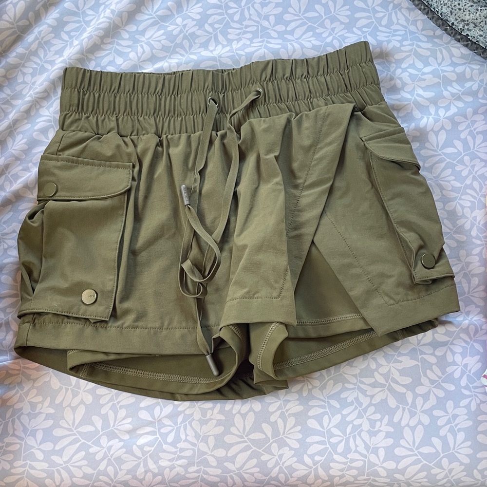 Popflex Green Hiking Superskort